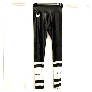 Goldsheep Pink Retro Leggings